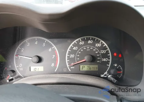 2009 Toyota Corolla Le z USA, uszkodzony, nr VIN JTDBL40E199030071